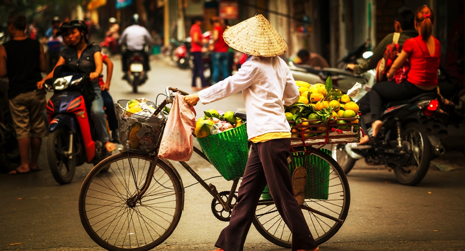 Local lifestyle in Vietnam
